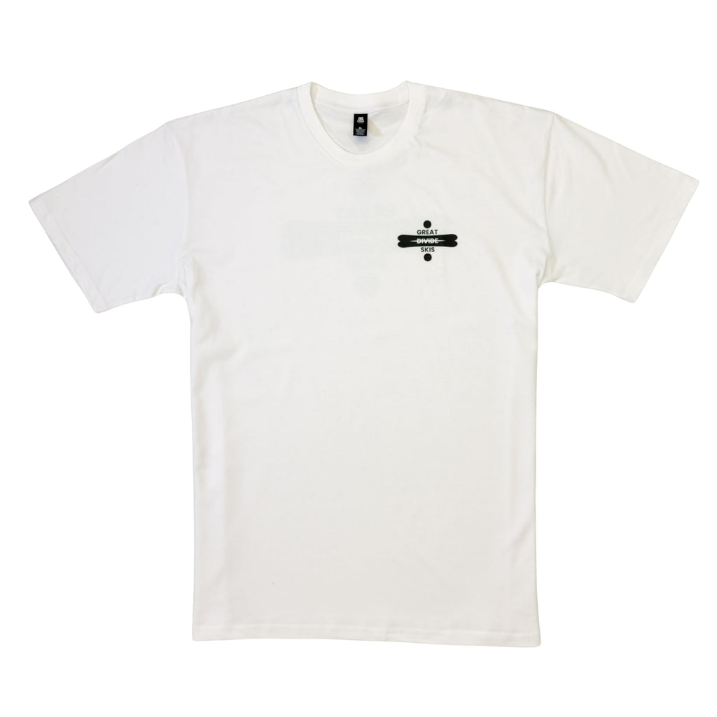 Signature Logo Tee - White